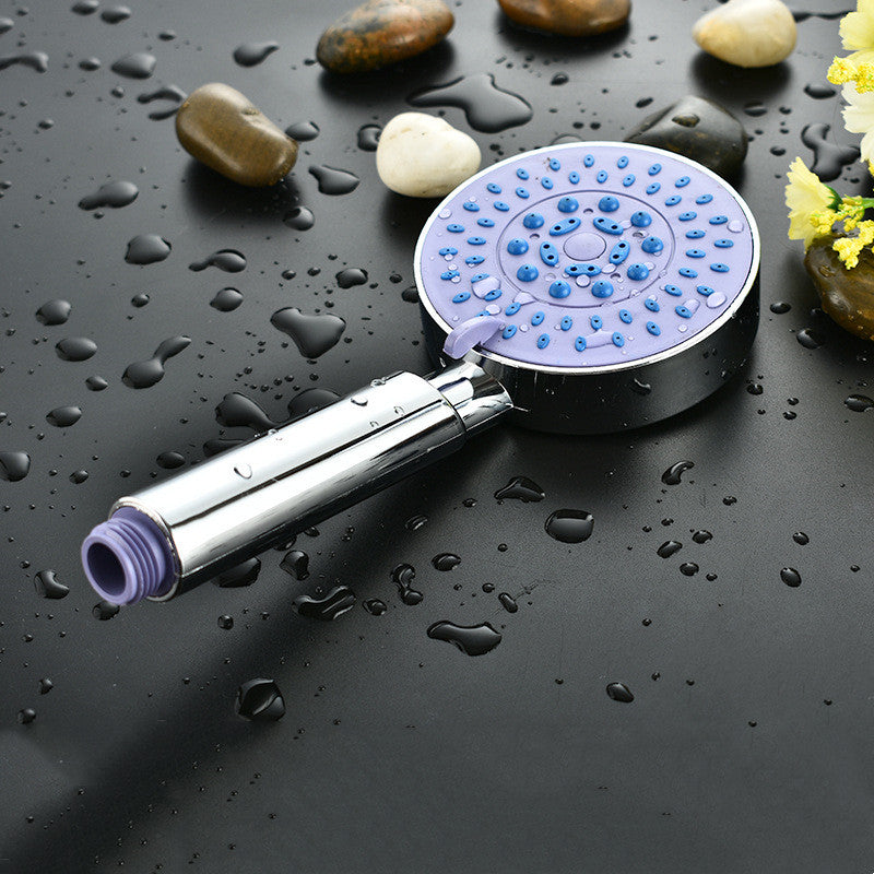 ABS Handheld Multi-function Shower Head Shower Nozzle Supercharged - YB Gift Store