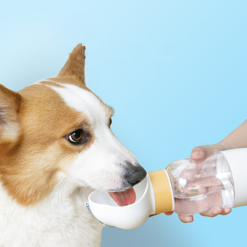 New Go Out Water Cup. Portable Walking Dog Drinking Water.