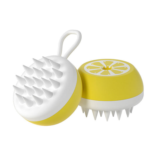 Pet Dog/Cat Bath Brush. 2-in-1 Pet SPA Massage Comb.