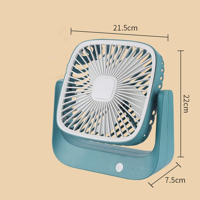 USB Charging Silent Large Wind Portable Small Fan - YB Gift Store