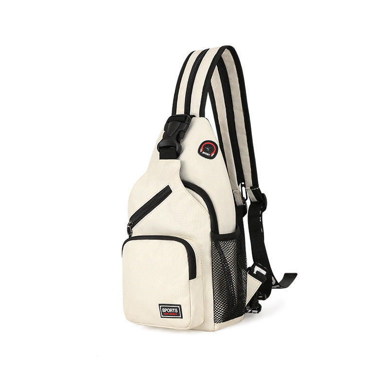 Sports Backpack: Hot Sports Chest Bags Women Backpack Multifunctional Shoulder Bag