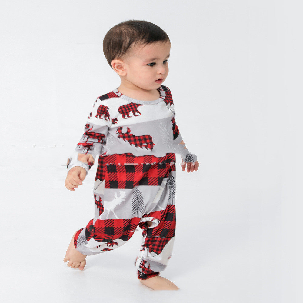 Long Sleeve Family Suits For Boys And Girls - YB Gift Store