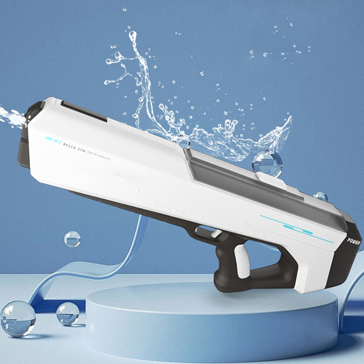 Fully Electric Water Gun Toy Swimming Pool Play Water Adult Toys \