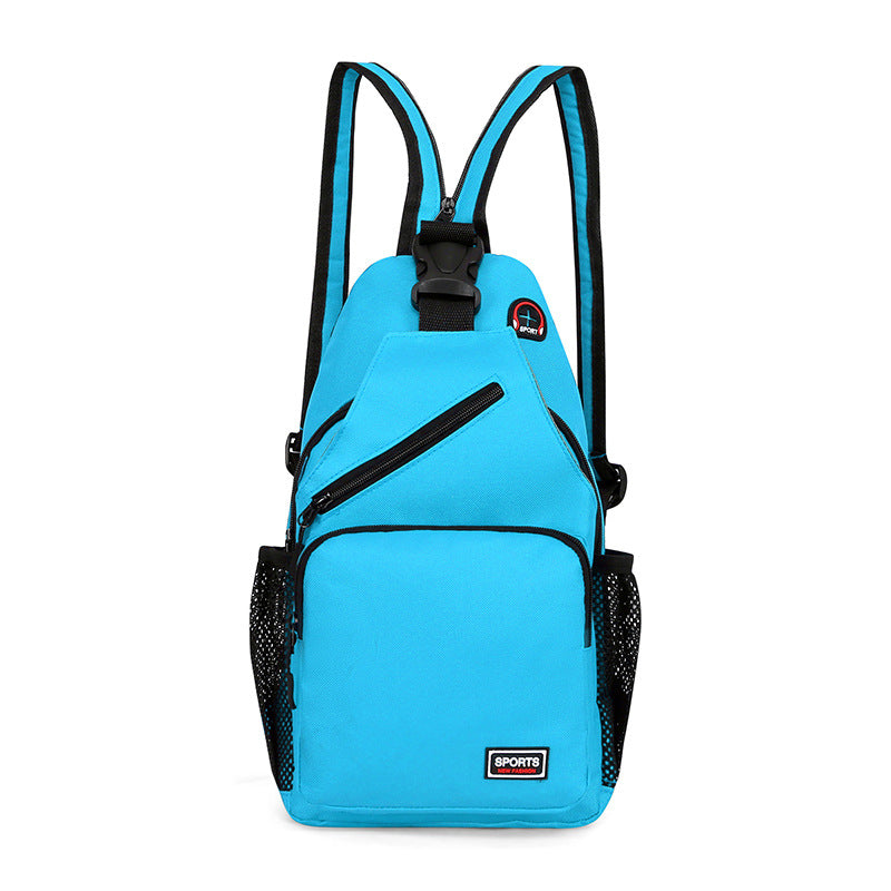 Sports Backpack: Hot Sports Chest Bags Women Backpack Multifunctional Shoulder Bag