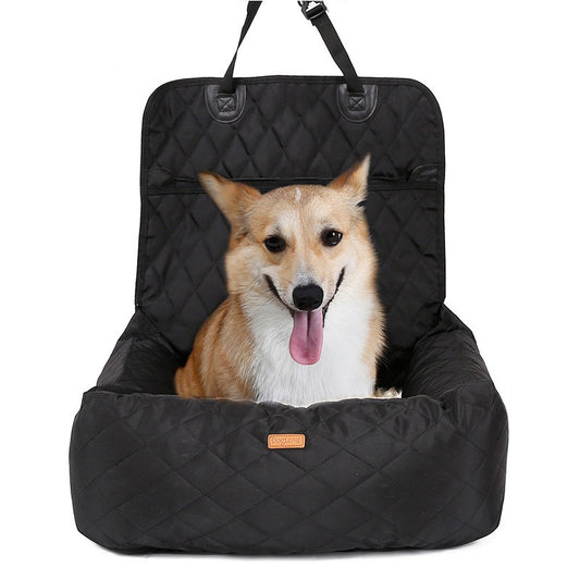 2 In 1 Pet Carrier Folding Car Seat